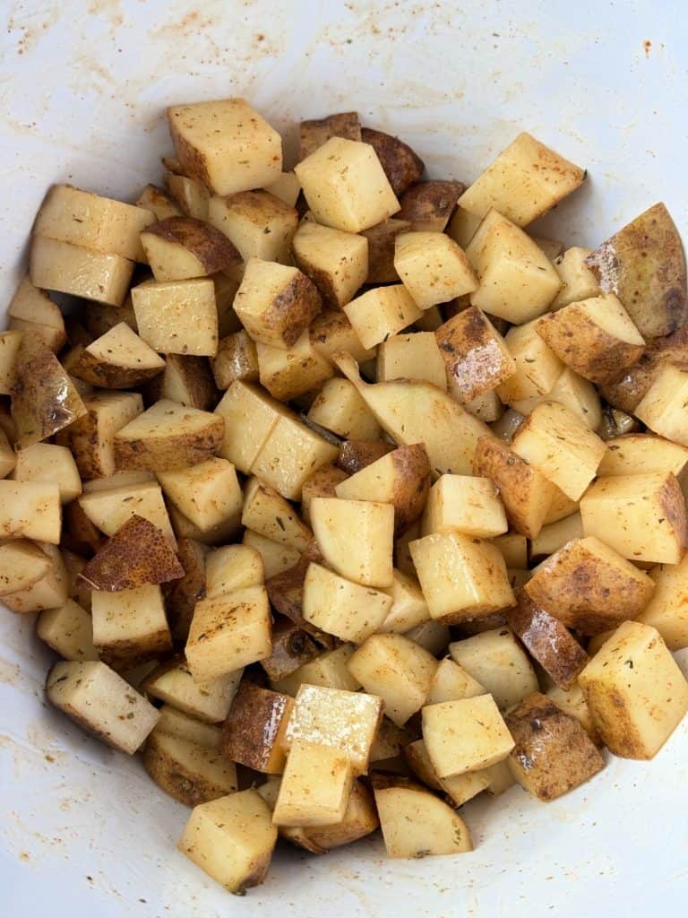 how to season potatoes for air fryer