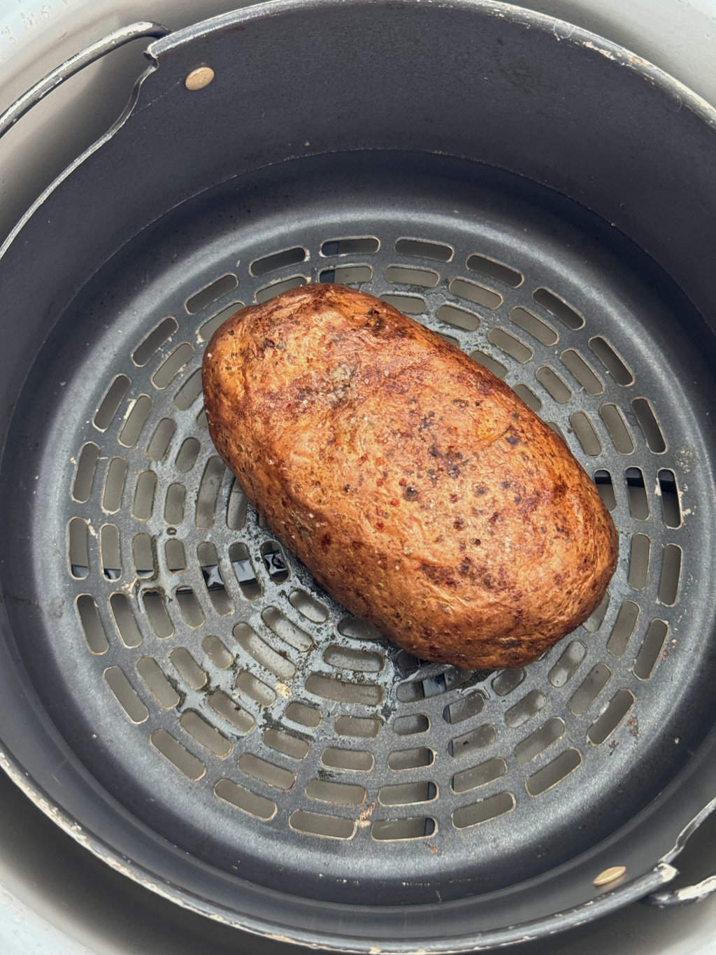 Ninja Foodi Baked Potato Recipe in the Air Fryer