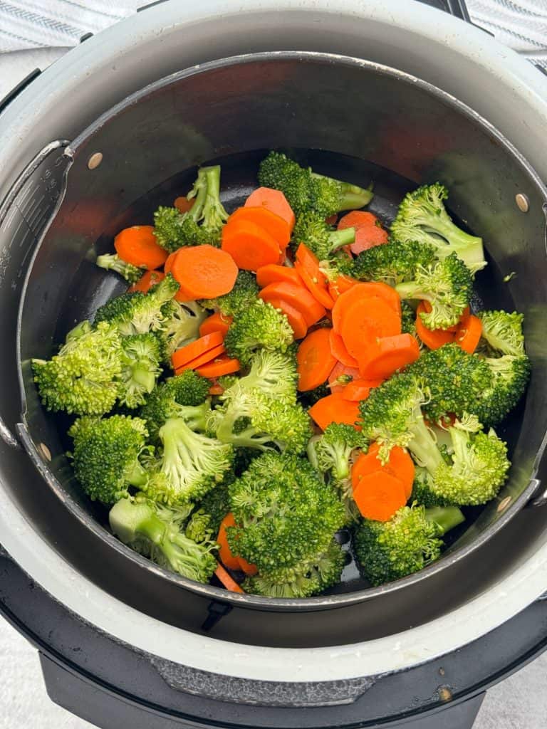 Air Fryer Broccoli and Carrots Easy Healthy Recipe