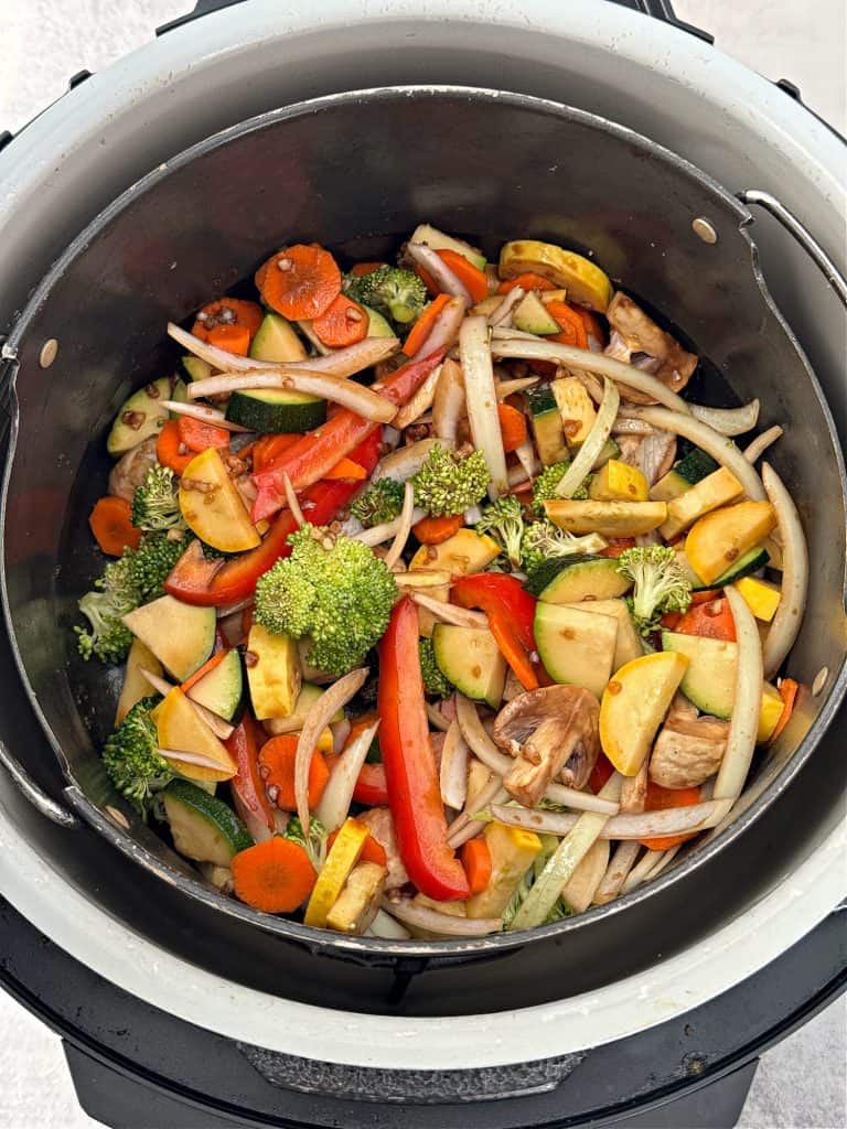 how long to cook vegetables in air fryer