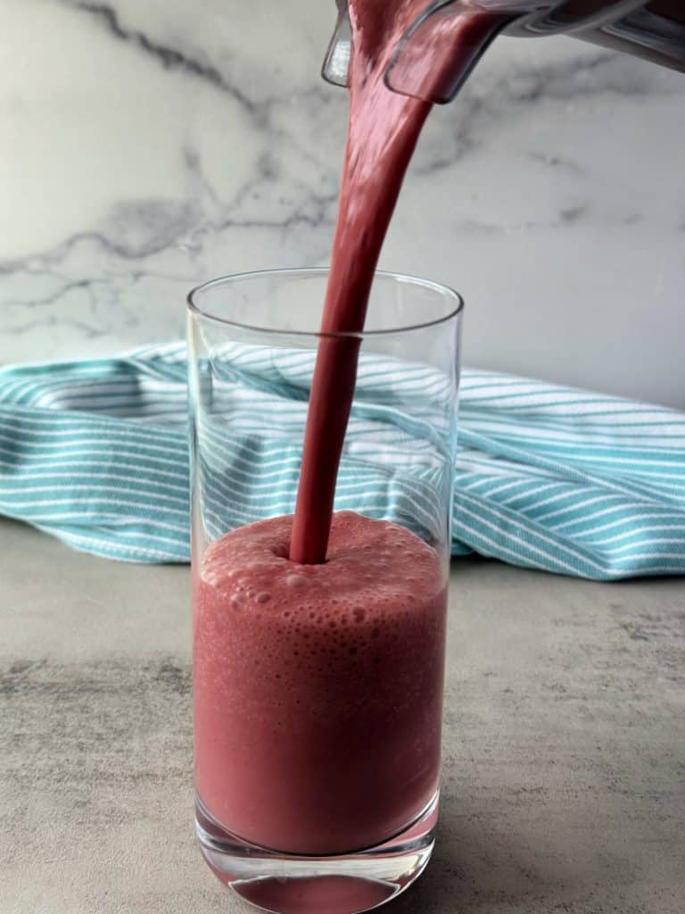 easy cherry pineapple smoothie 