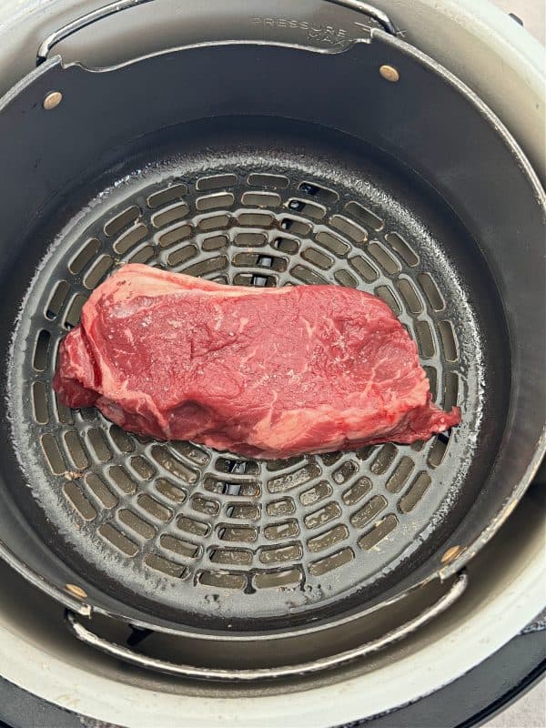 Ninja Air Fryer NY Strip Steak Ninja Foodi Recipe