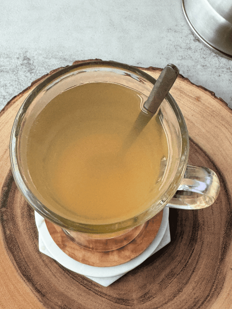 Apple Cider Vinegar and Honey Recipe stir