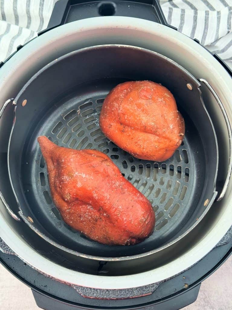 Air Fryer Sweet Potatoes Recipe (Baked Sweet Potato)