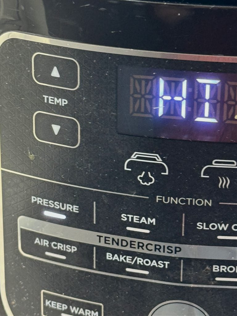 pressure cook function 