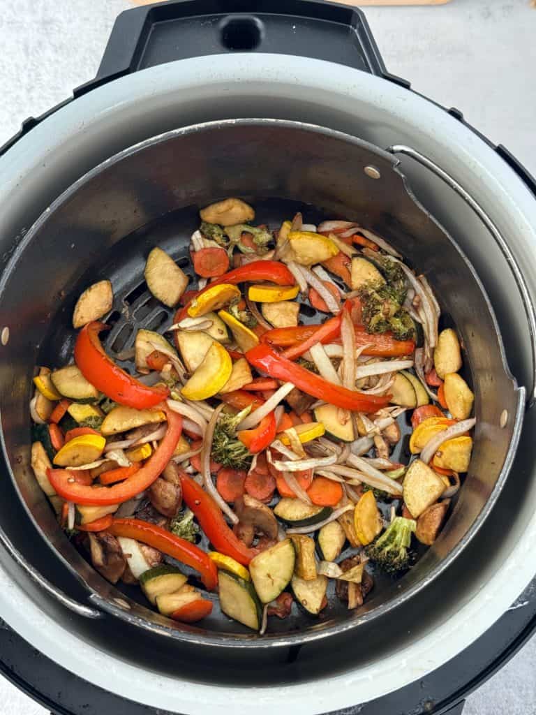 how to cook vegetables in an air fryer