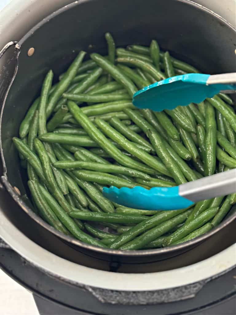 green beans in ninja air fryer 