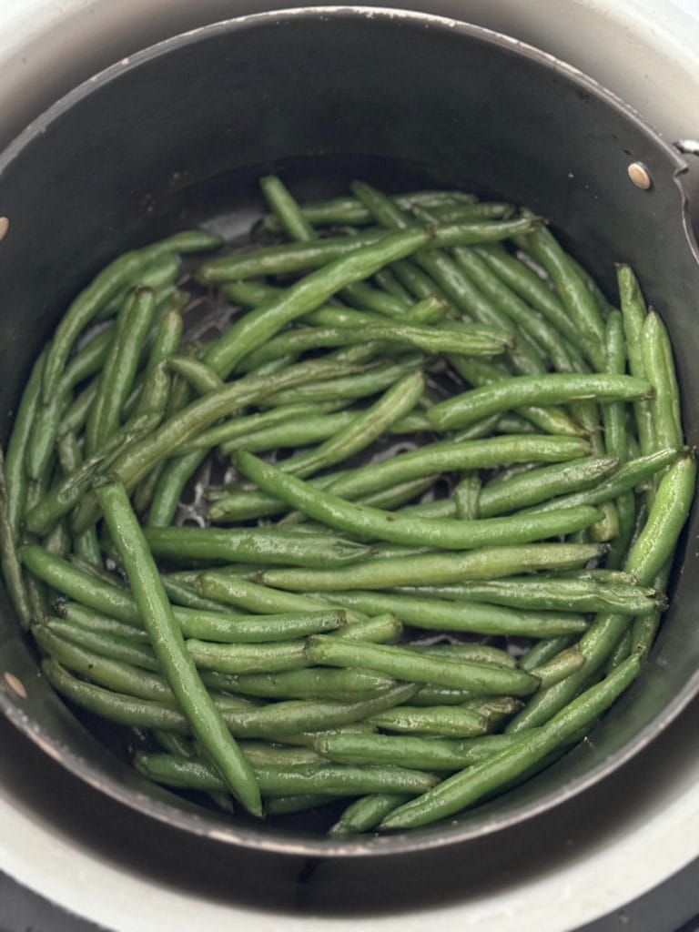 green beans in ninja foodi air fryer