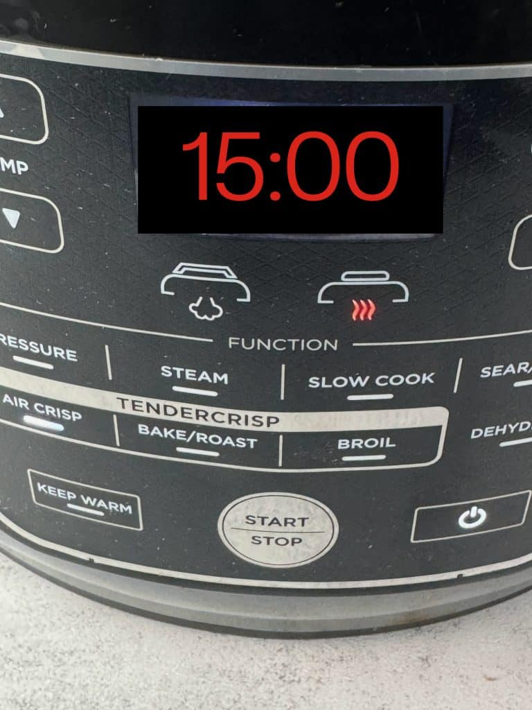 how long to cook bacon in an air fryer 