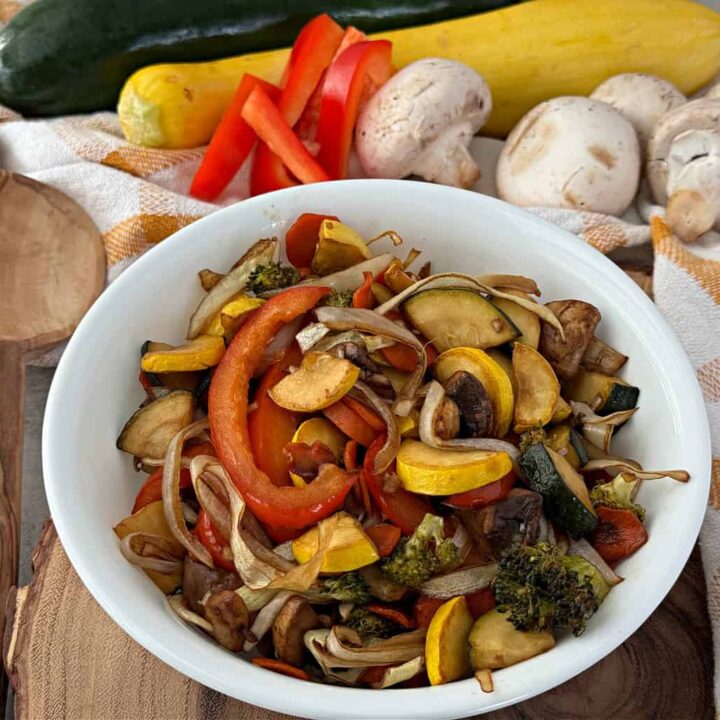How to Make Air Fryer Mixed Vegetables - Easy Recipe
