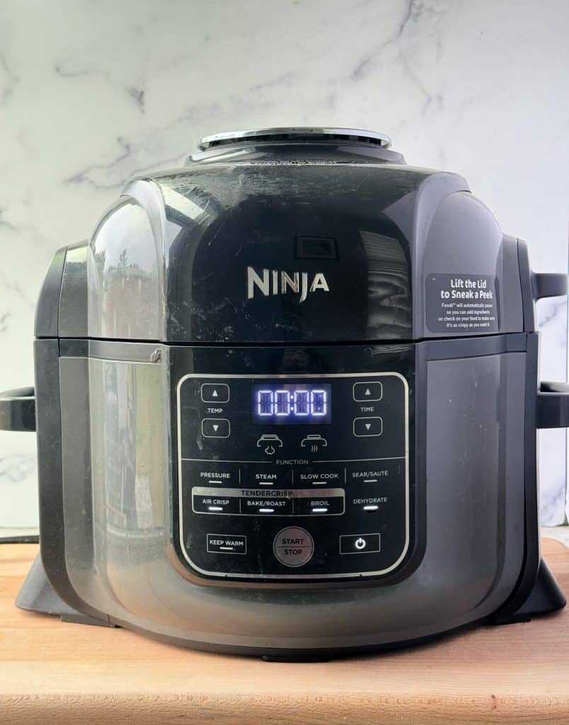 Ninja Foodi pressure cooker air fryer 