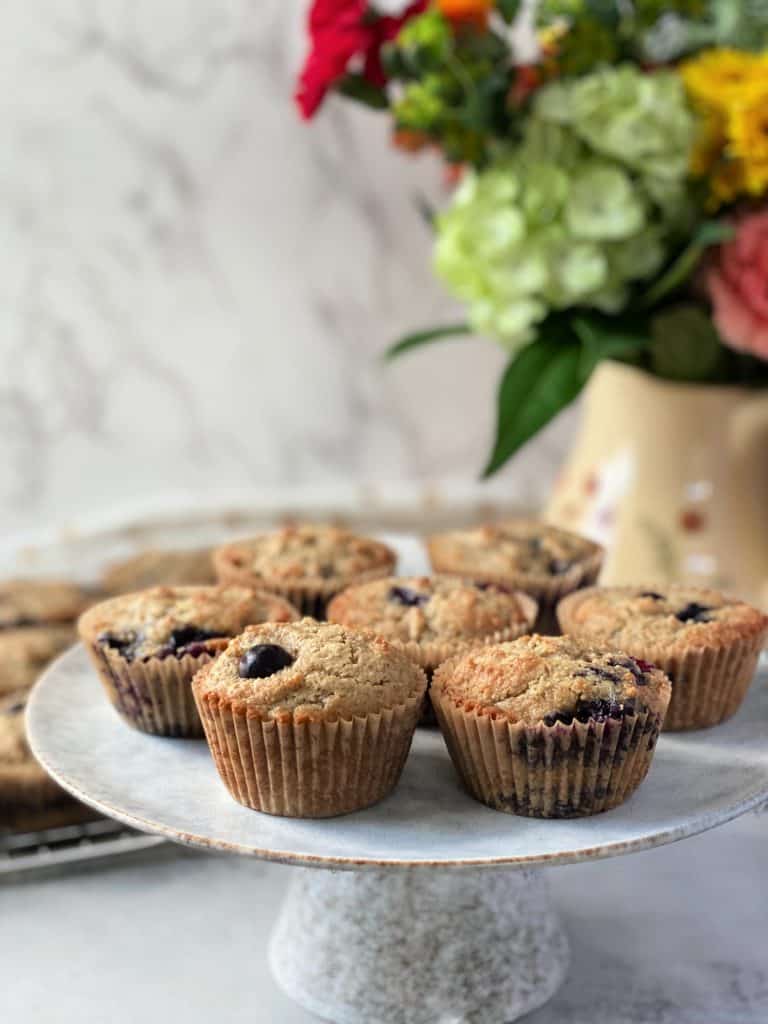 Healthy Blueberry Muffin Recipe