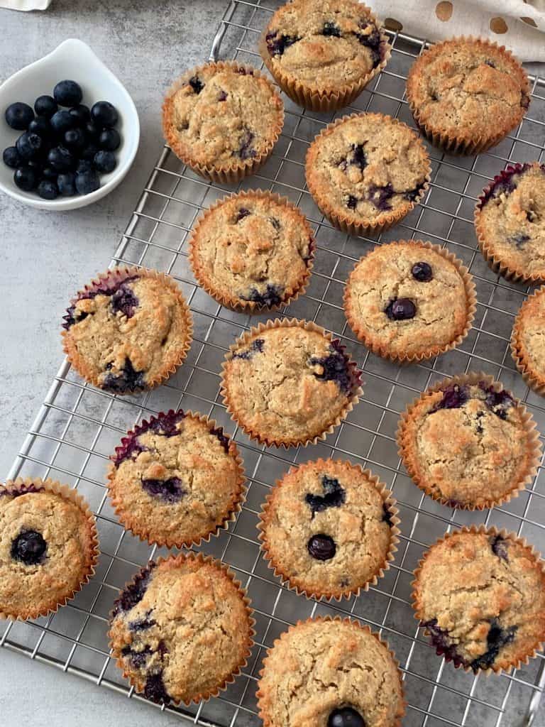 best healthy lemon blueberry muffin recipe 