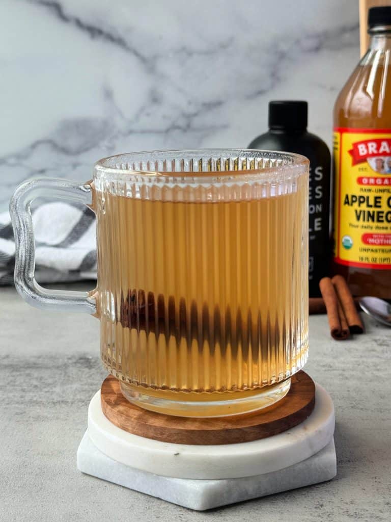 Apple Cider Vinegar with cinnamon