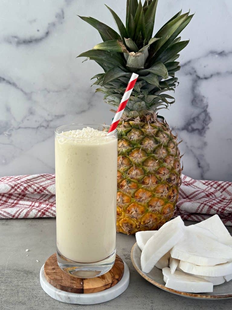 Mango Pineapple Coconut Smoothie