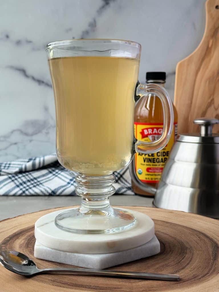 Apple Cider Vinegar and Honey tea