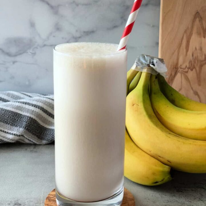 Almond Milk Banana Smoothie 