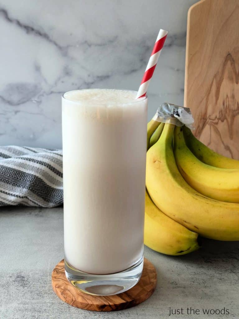 Almond Milk Banana Smoothie Recipe 