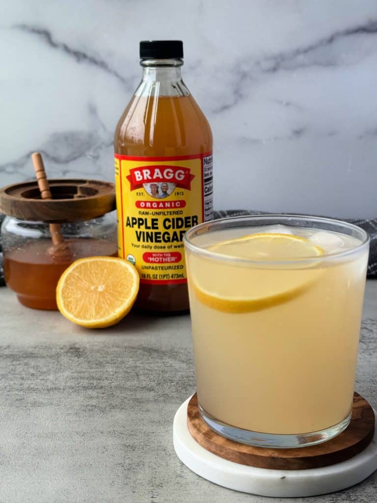 easy Apple Cider Vinegar and Lemon Juice recipe 