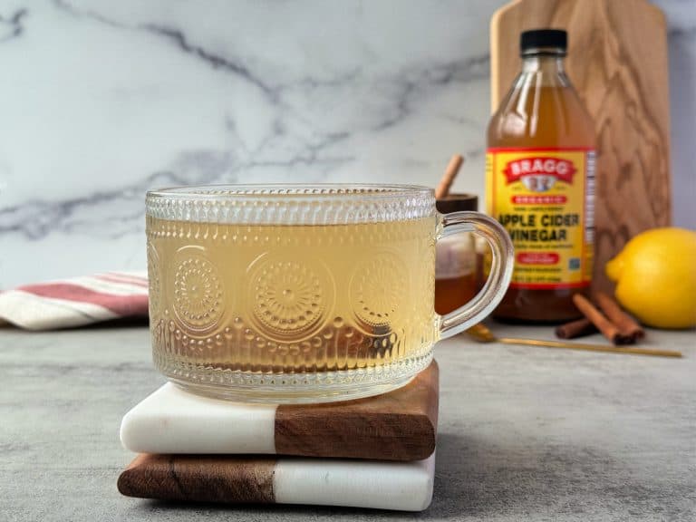 Apple Cider Vinegar Lemon and Honey