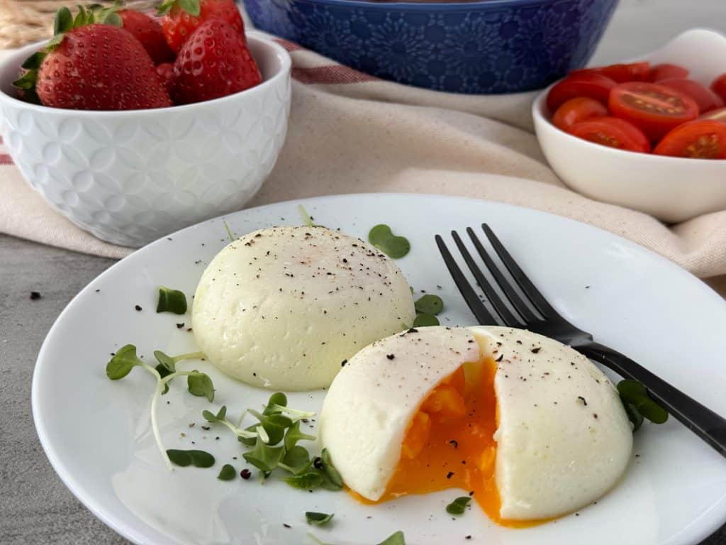 poached egg maker