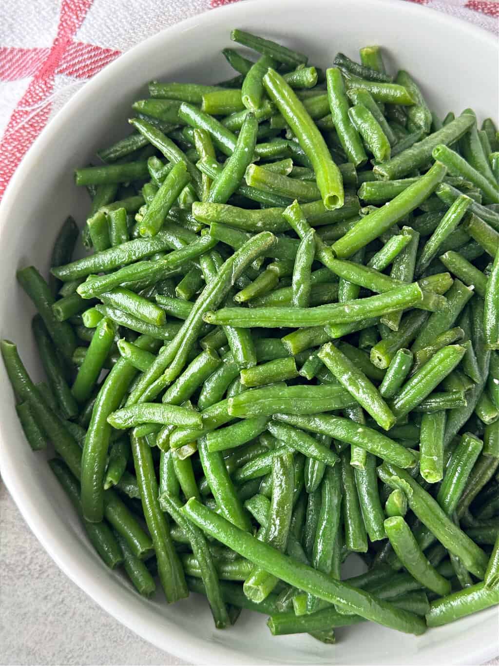 how to Air Fry Frozen Green Beans