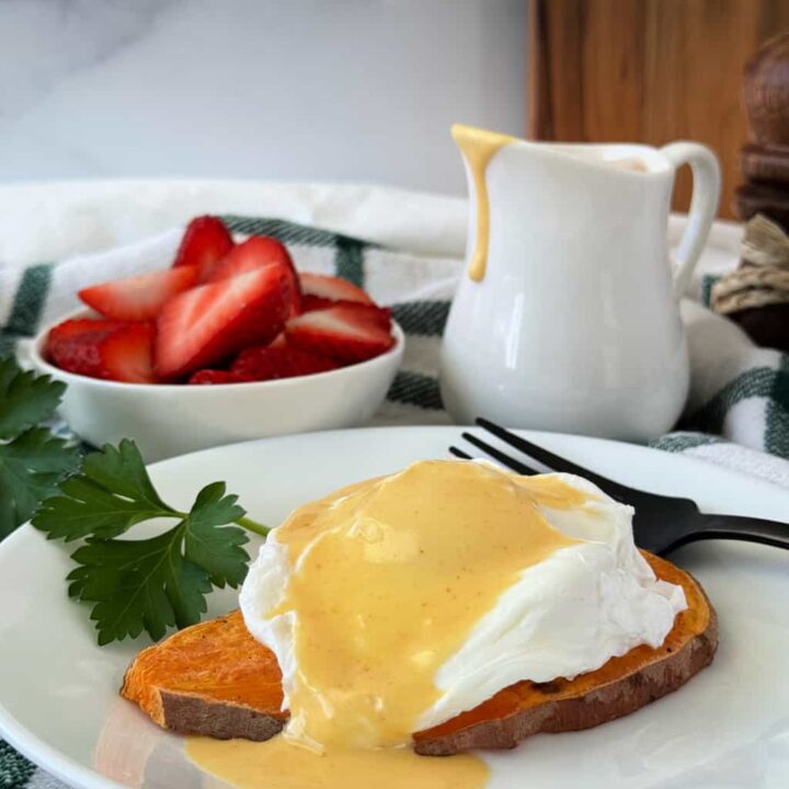 Healthy Hollandaise Sauce Recipe - Homemade and Easy