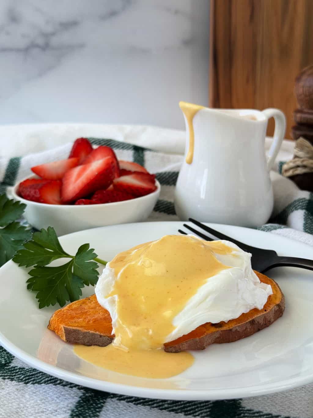 Healthy Hollandaise Sauce Recipe - Homemade and Easy