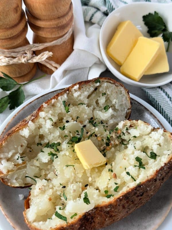 Ninja Foodi Baked Potato Recipe in the Air Fryer