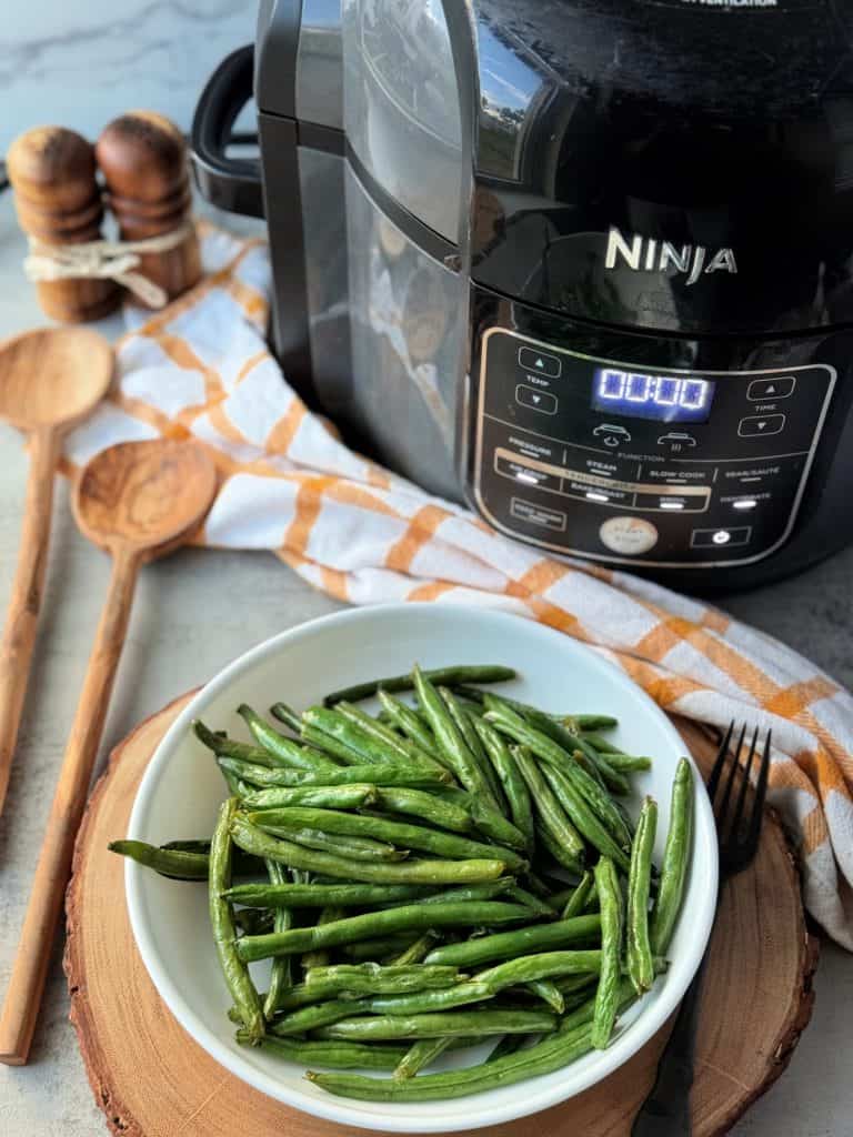 ninja foodi green beans
