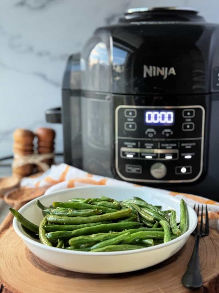 ninja foodi air fryer green beans