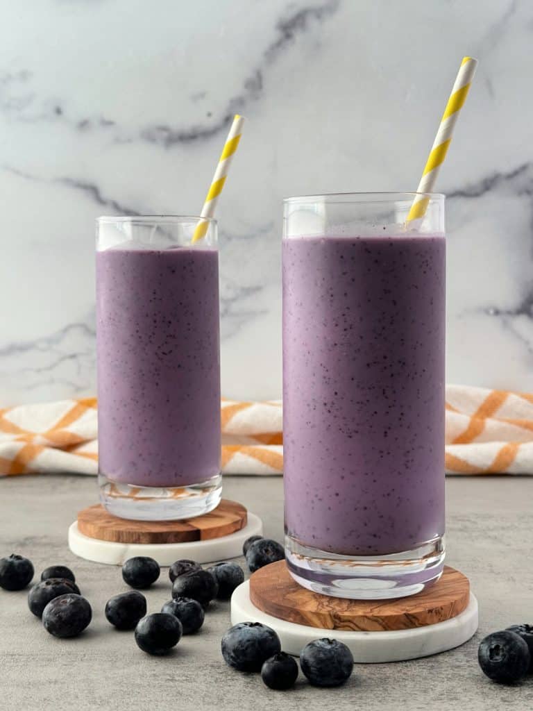 Protein Blueberry Smoothie recipe