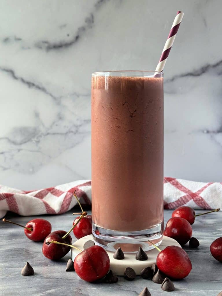 Cherry Chocolate Smoothie recipe