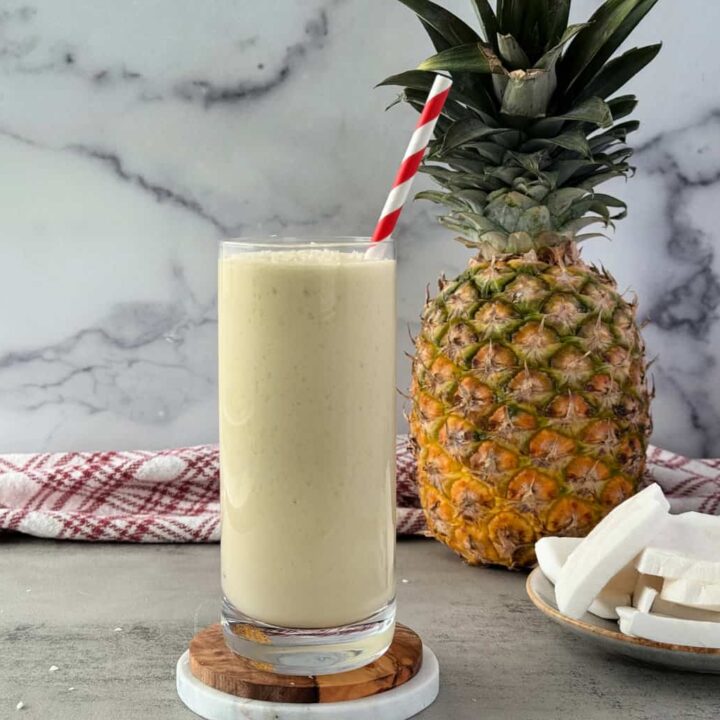 Mango Pineapple Coconut Smoothie Recipe