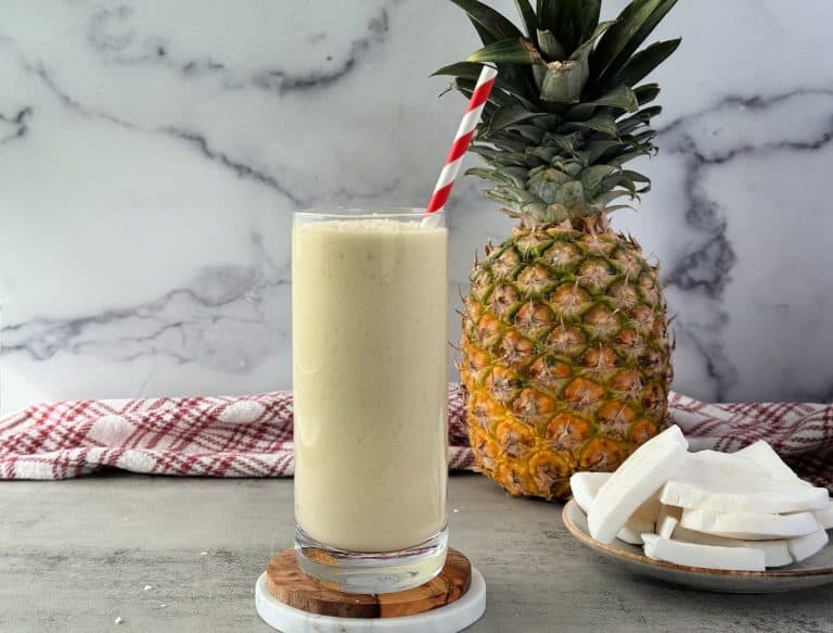 Mango Pineapple Coconut Smoothie Recipe