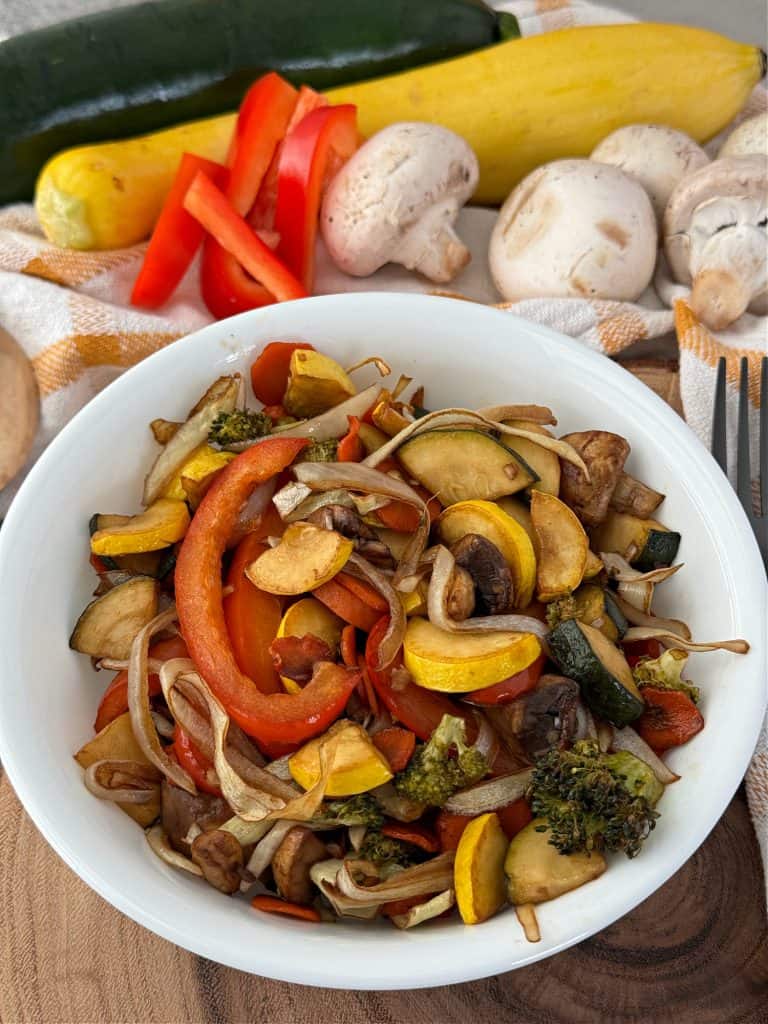 easy Air Fryer Mixed Vegetables recipe