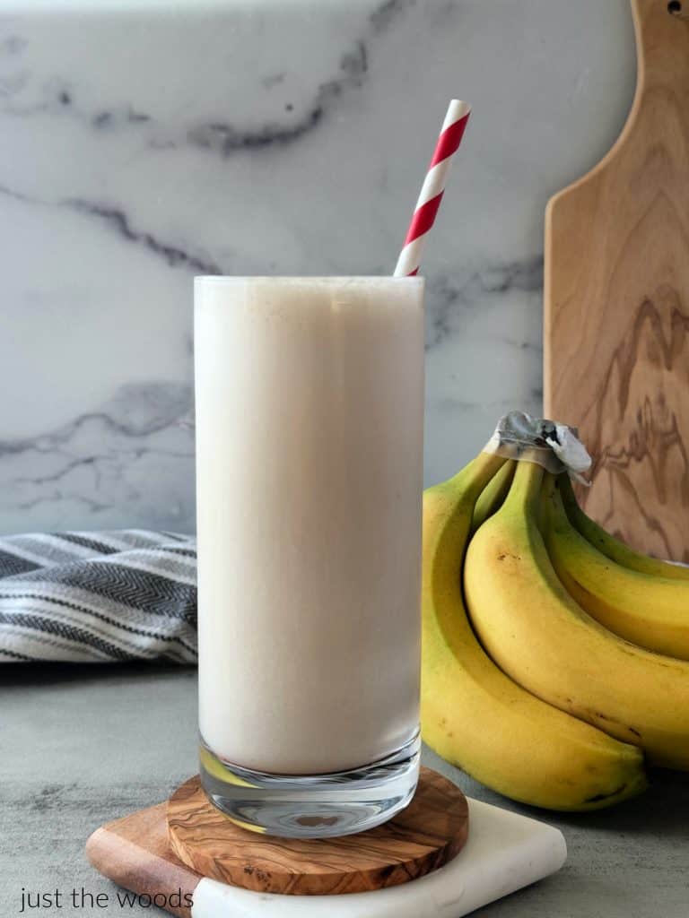 Almond Milk Banana Smoothie Recipe 