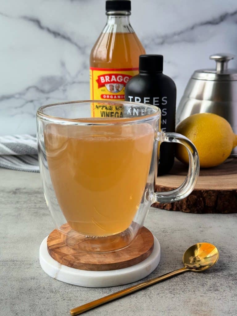 apple cider vinegar tea 
