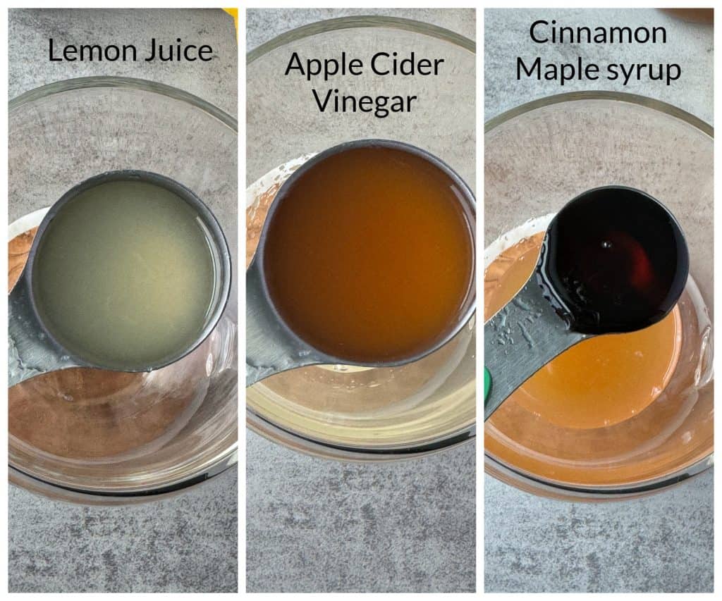 how to make apple cider vinegar tea 