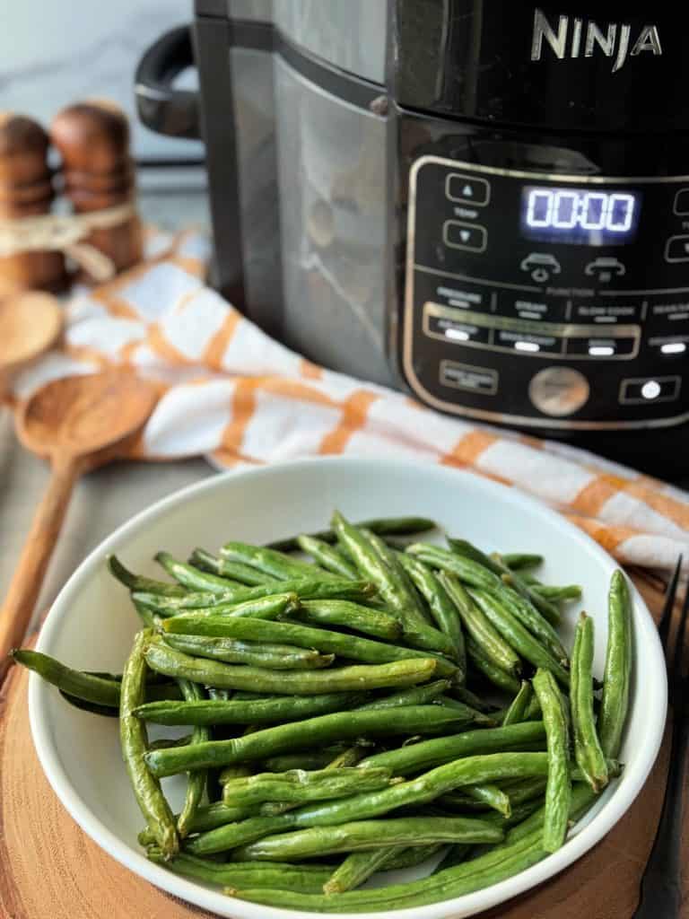 how to cook green beans in ninja air fryer