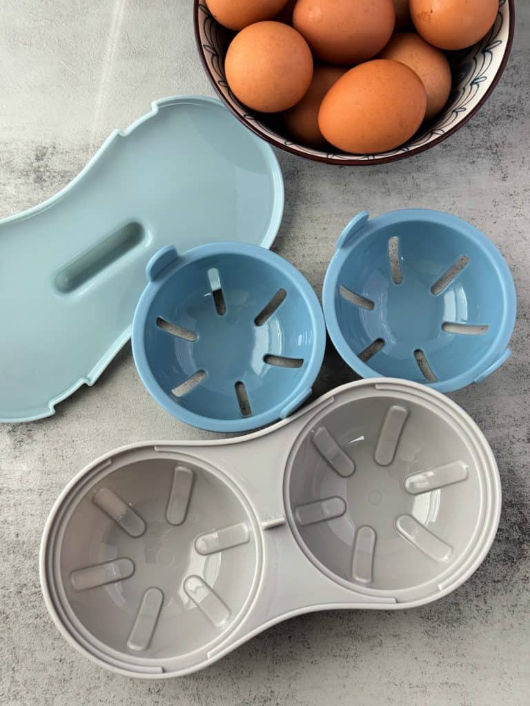 easy to use Microwave Egg Poacher