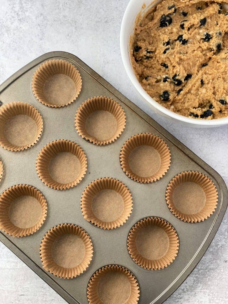 parchment paper muffin liners 