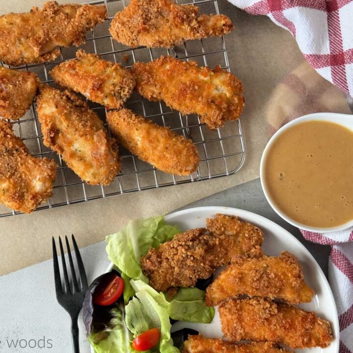 How to Make Ninja Foodi Air Fryer Chicken Tenders