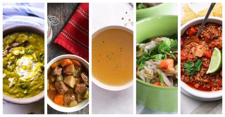 10+ Easy Pressure Cooker Ninja Foodi Soup Recipes