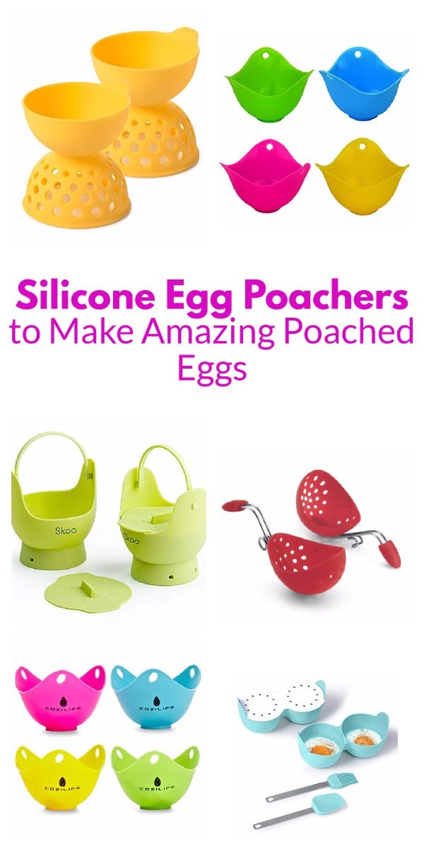 Silicone Egg Poachers to Make Amazing Poached Eggs