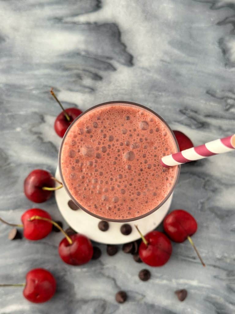 Cherry Chocolate Smoothie