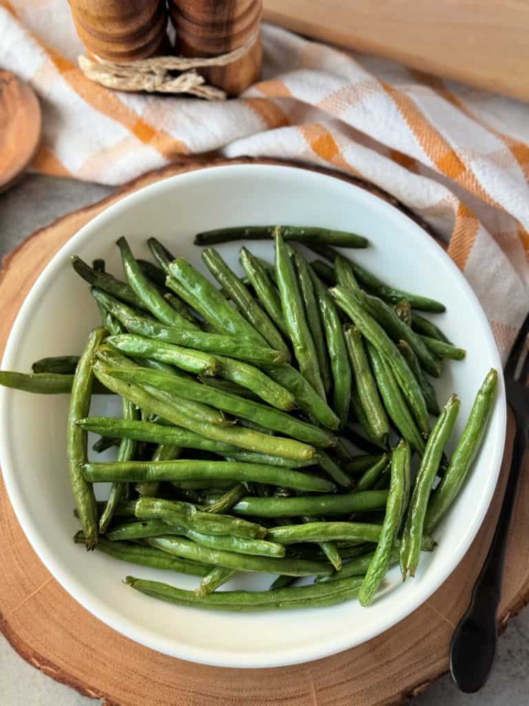 ninja air fryer green beans