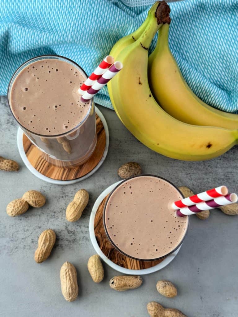 Peanut Butter Banana Smoothie Recipe