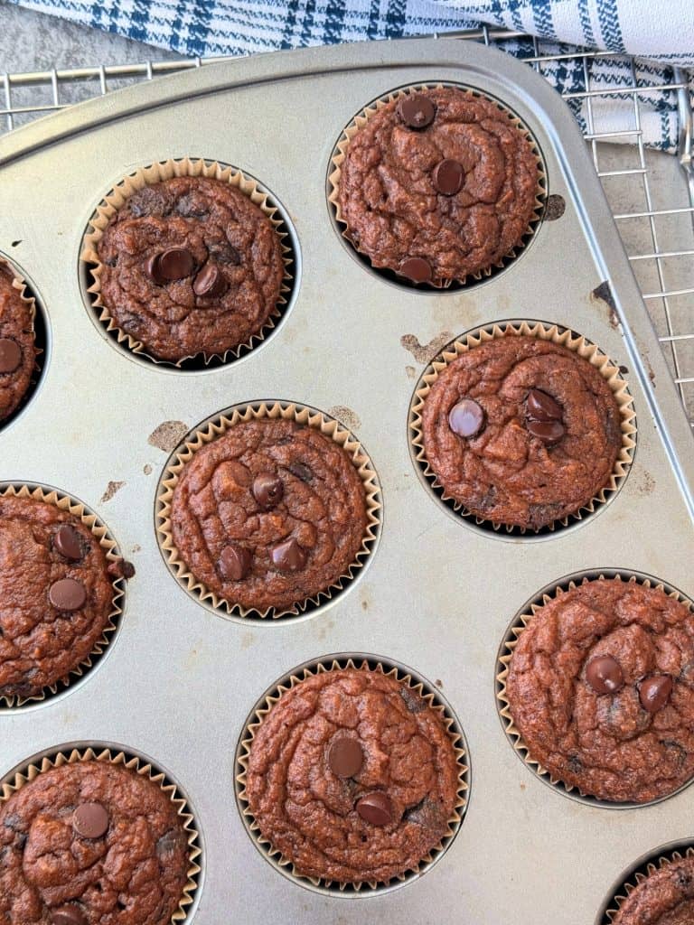 oven baked healthy muffin recipe 
