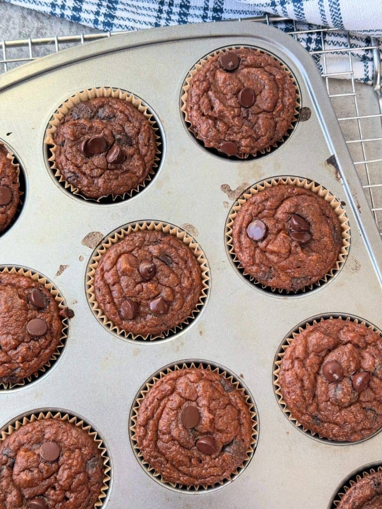 oven baked healthy muffin recipe